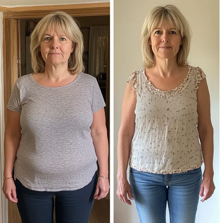 Patricia: -19 lbs in 6 weeks