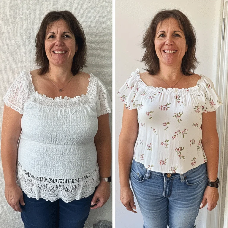 Nancy: -19 lbs in 6 weeks